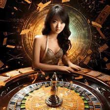 မြန်မာကစားသမားများ 22fun Live Casino တွင် ကတ်ဂိမ်းကစားနေသောမြင်ကွင်း